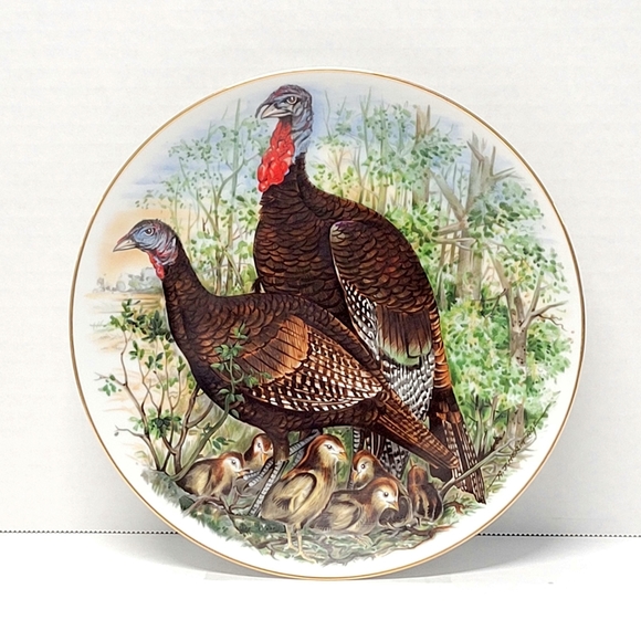 Southern Living Art Vintage Collectible Wild Turkey Southern Living